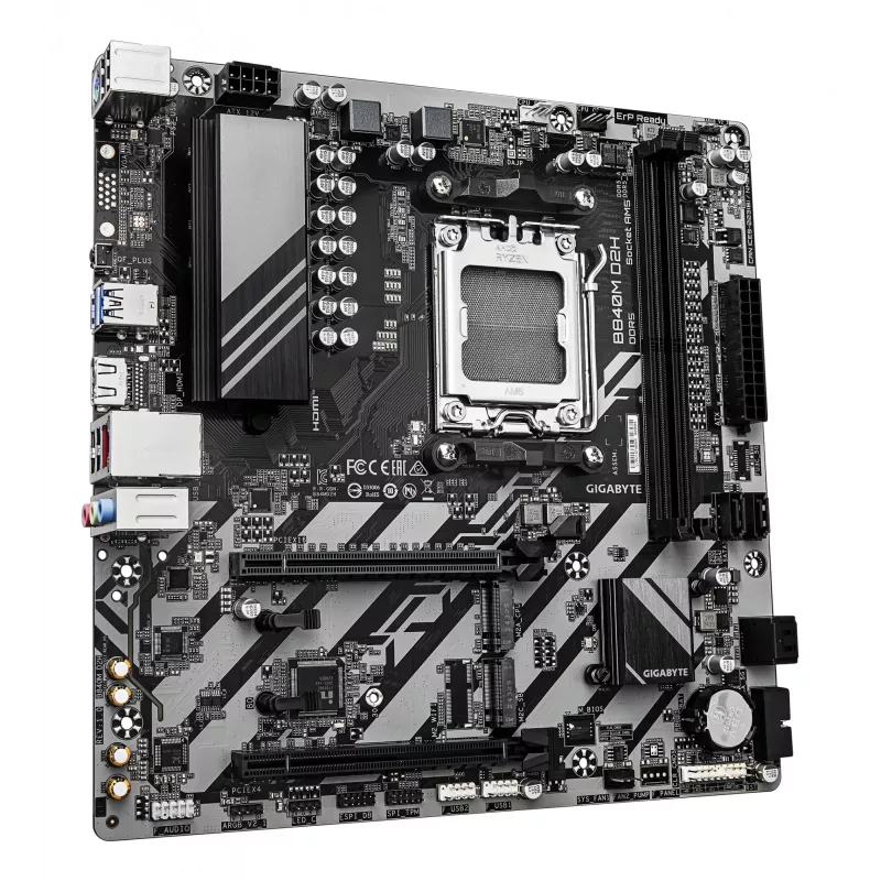 Μητρική κάρτα GIGABYTE B840M D2H, AMD Ryzen 9000, Socket AM5, Micro ATX