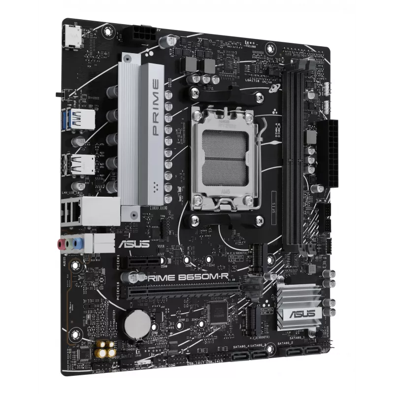 ASUS PRIME B650M-R AMD B650 Socket AM5 micro ATX
