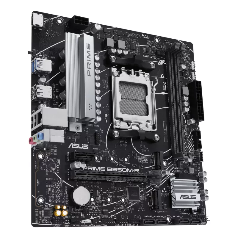 ASUS PRIME B650M-R AMD B650 Socket AM5 micro ATX
