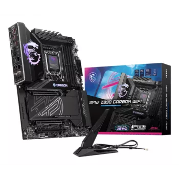 Μητρική κάρτα MSI MPG Z890 CARBON WIFI ATX — Intel LGA1851, Z890, DDR5, 4x DIMM, 5x M.2, Wi‑Fi 7, 2,5Gb LAN