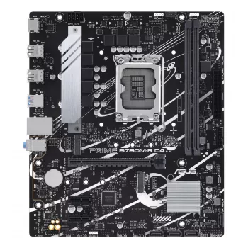Μητρική κάρτα ASUS PRIME B760M-R D4 Intel B760 LGA 1700 micro ATX
