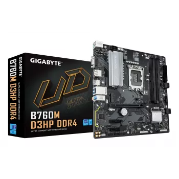 Μητρική κάρτα GIGABYTE B760M D3HP DDR4, Intel LGA 1700, Micro ATX