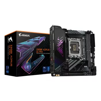 Μητρική κάρτα GIGABYTE Z890I AORUS ULTRA, Intel Chipset, LGA 1851, Mini ITX