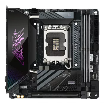 Μητρική κάρτα GIGABYTE Z890I AORUS ULTRA, Intel Chipset, LGA 1851, Mini ITX