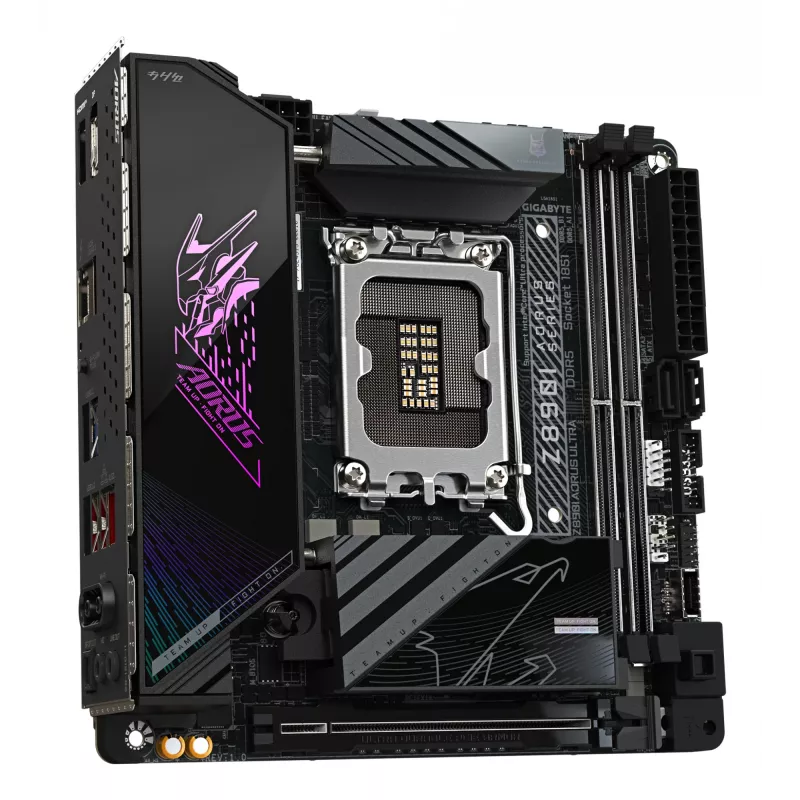Μητρική κάρτα GIGABYTE Z890I AORUS ULTRA, Intel Chipset, LGA 1851, Mini ITX