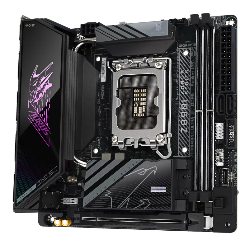 Μητρική κάρτα GIGABYTE Z890I AORUS ULTRA, Intel Chipset, LGA 1851, Mini ITX