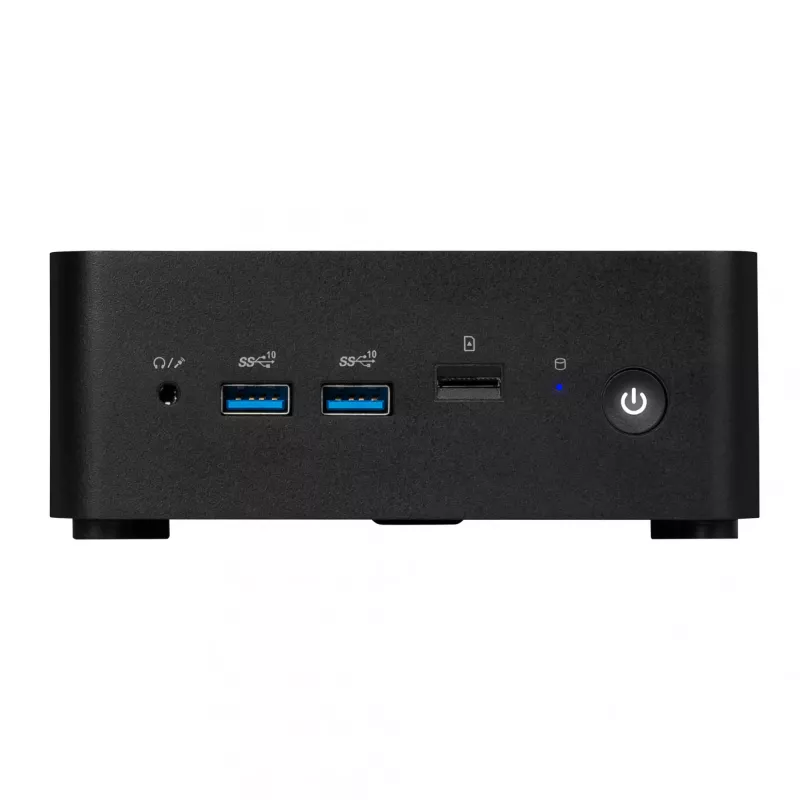MSI Cubi NUC 1MG-008BDE 0,84L PC Μαύρο 120U Intel SoC