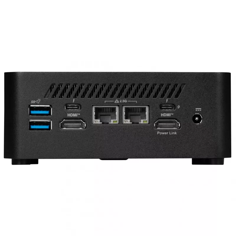 MSI Cubi NUC 1MG-008BDE 0,84L PC Μαύρο 120U Intel SoC