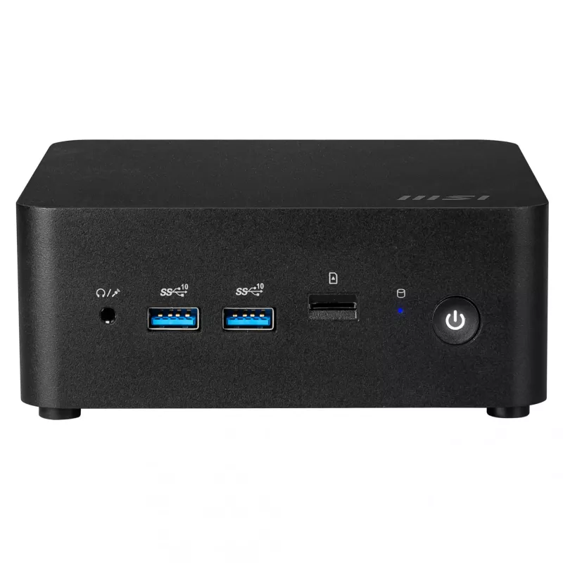 MSI Cubi NUC 1MG-008BDE 0,84L PC Μαύρο 120U Intel SoC