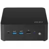 MSI Cubi NUC 1MG-008BDE 0,84L PC Μαύρο 120U Intel SoC