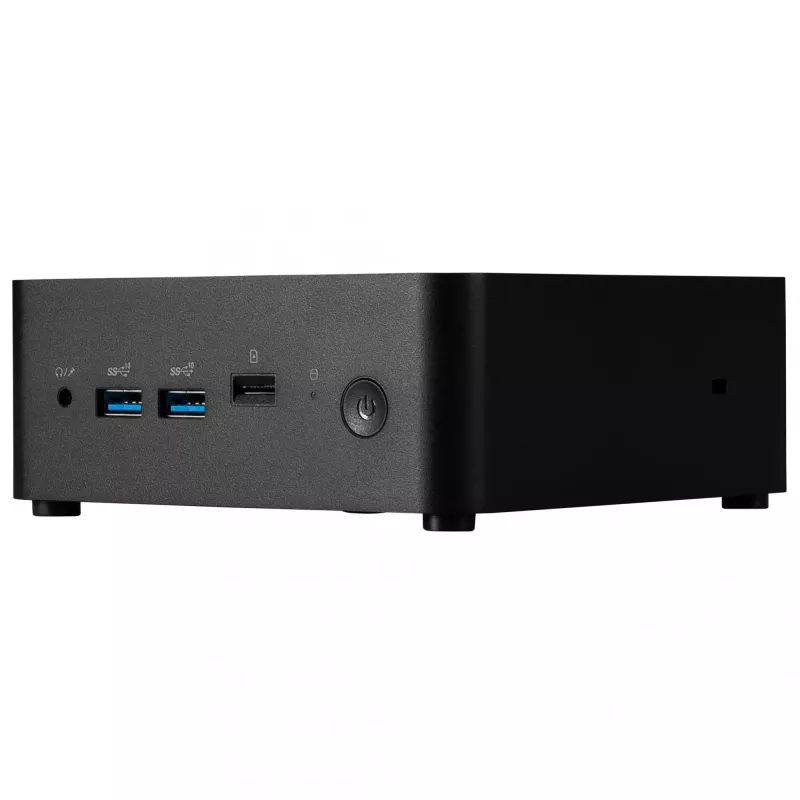 MSI Cubi NUC 1MG-008BDE 0,84L PC Μαύρο 120U Intel SoC