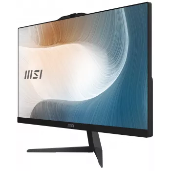 MSI Modern AM242P 1M-1204DE υπολογιστής All-in-One Intel Core 3 100U, 60,5 cm (23,8 ιντσών) Full HD 1920 x 1080 IPS, 16 GB DDR5, 256 GB SSD, Windows 11 Pro, μαύρος