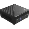 MSI Cubi N ADL S-217DE PC/Workstation Intel® N N200 8 GB DDR4-SDRAM 256 GB SSD Windows 11 Pro Mini-PC Μαύρο