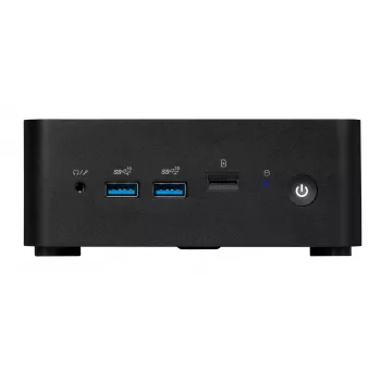 MSI Cubi NUC 1MG-007BDE 0,84L PC Μαύρο 150U Intel SoC