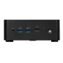 MSI Cubi NUC 1MG-007BDE 0,84L PC Μαύρο 150U Intel SoC