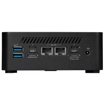 MSI Cubi NUC 1MG-007BDE 0,84L PC Μαύρο 150U Intel SoC