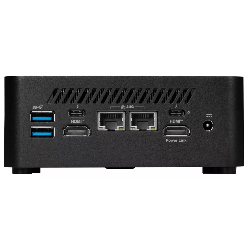 MSI Cubi NUC 1MG-007BDE 0,84L PC Μαύρο 150U Intel SoC