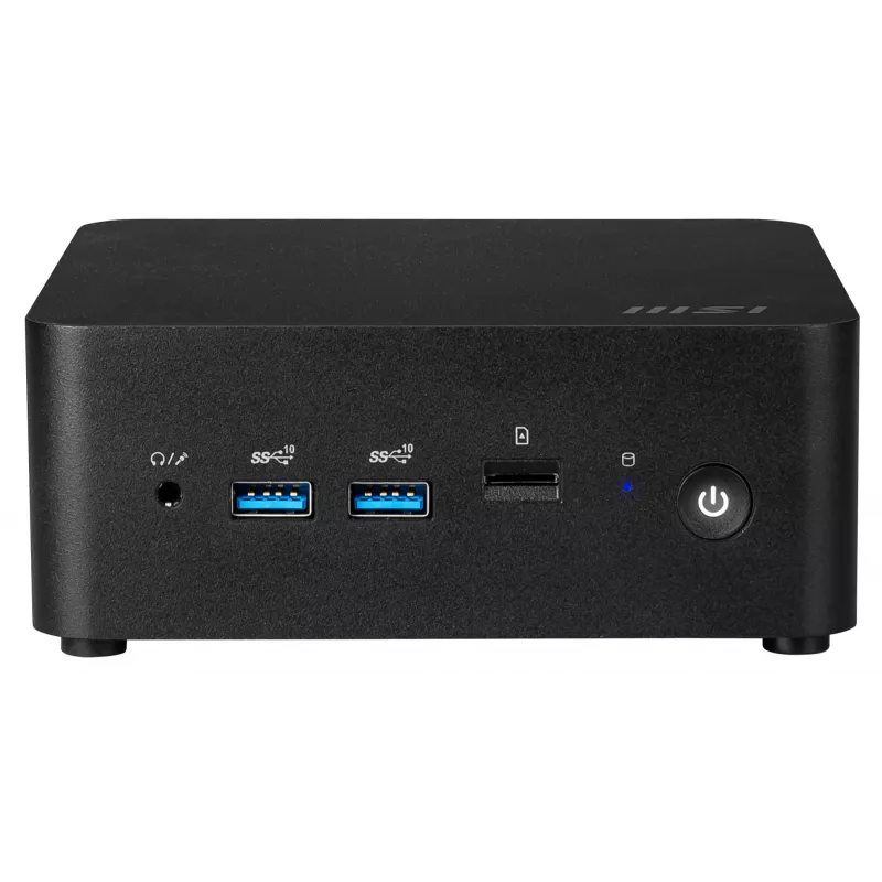 MSI Cubi NUC 1MG-007BDE 0,84L PC Μαύρο 150U Intel SoC