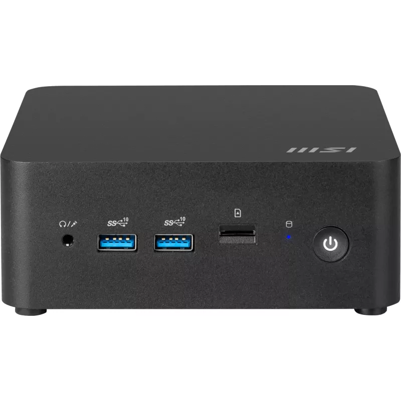MSI Cubi NUC 1MG-007BDE 0,84L PC Μαύρο 150U Intel SoC