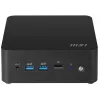 MSI Cubi NUC 1MG-007BDE 0,84L PC Μαύρο 150U Intel SoC