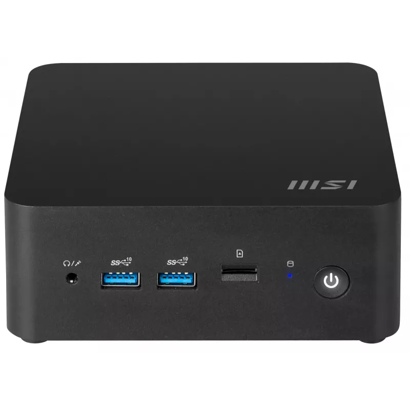 MSI Cubi NUC 1MG-007BDE 0,84L PC Μαύρο 150U Intel SoC