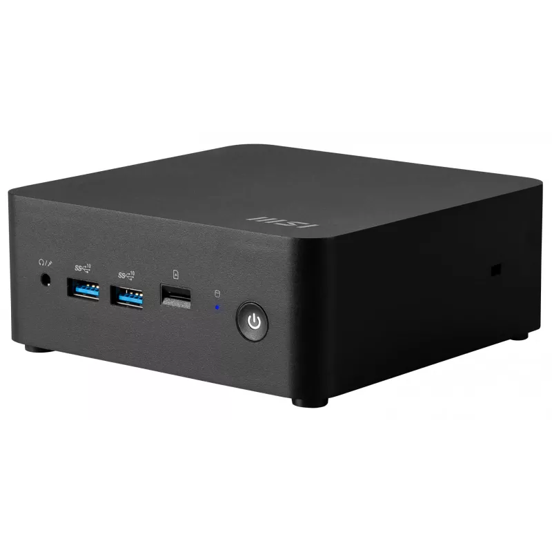 MSI Cubi NUC 1MG-007BDE 0,84L PC Μαύρο 150U Intel SoC