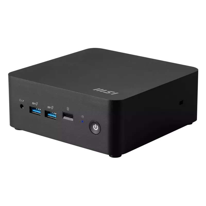 MSI Cubi NUC 1MG-007BDE 0,84L PC Μαύρο 150U Intel SoC