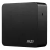 MSI Cubi NUC 1MG-007BDE 0,84L PC Μαύρο 150U Intel SoC