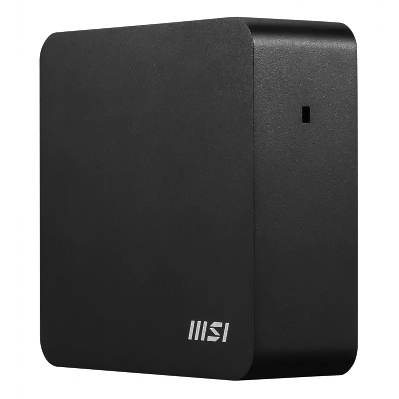 MSI Cubi NUC 1MG-007BDE 0,84L PC Μαύρο 150U Intel SoC