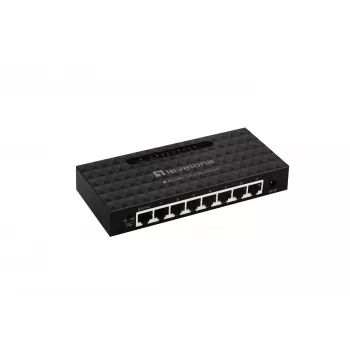 LevelOne GEU-0821 Διακόπτης δικτύου Managed Gigabit Ethernet (10/100/1000)