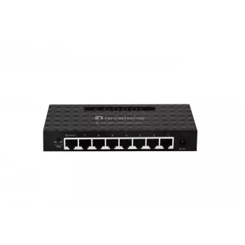 LevelOne GEU-0821 Διακόπτης δικτύου Managed Gigabit Ethernet (10/100/1000)