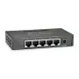 LevelOne GEU-0523 Διακόπτης δικτύου Unmanaged Gigabit Ethernet (10/100/1000) Μαύρο