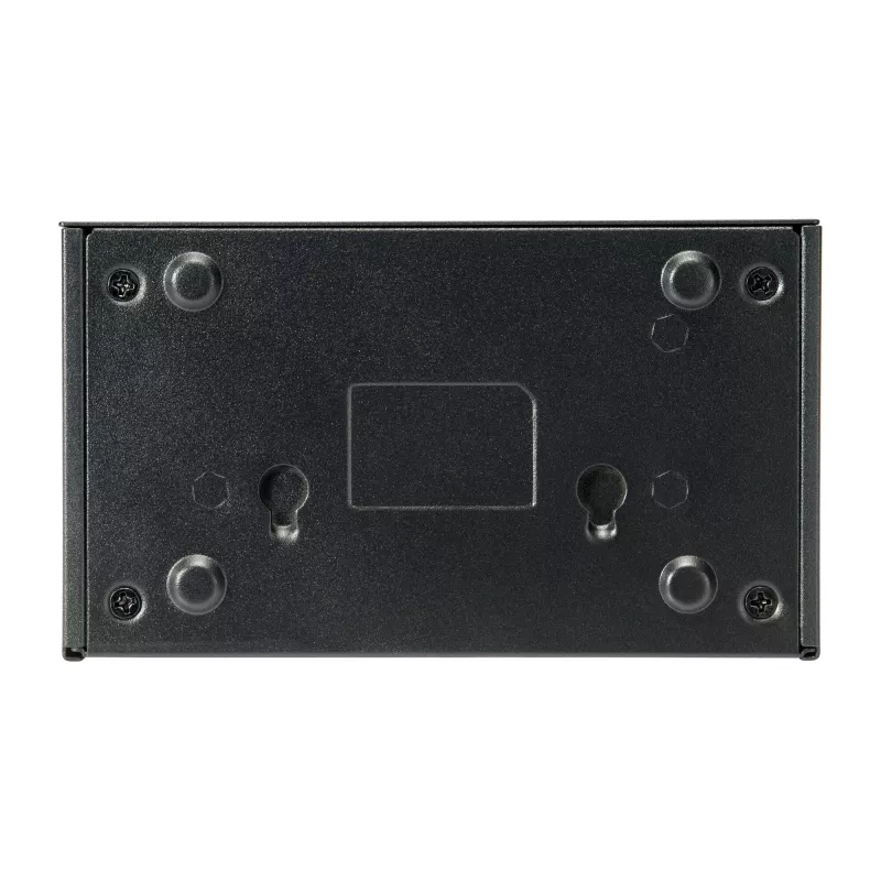 LevelOne GEU-0523 Διακόπτης δικτύου Unmanaged Gigabit Ethernet (10/100/1000) Μαύρο