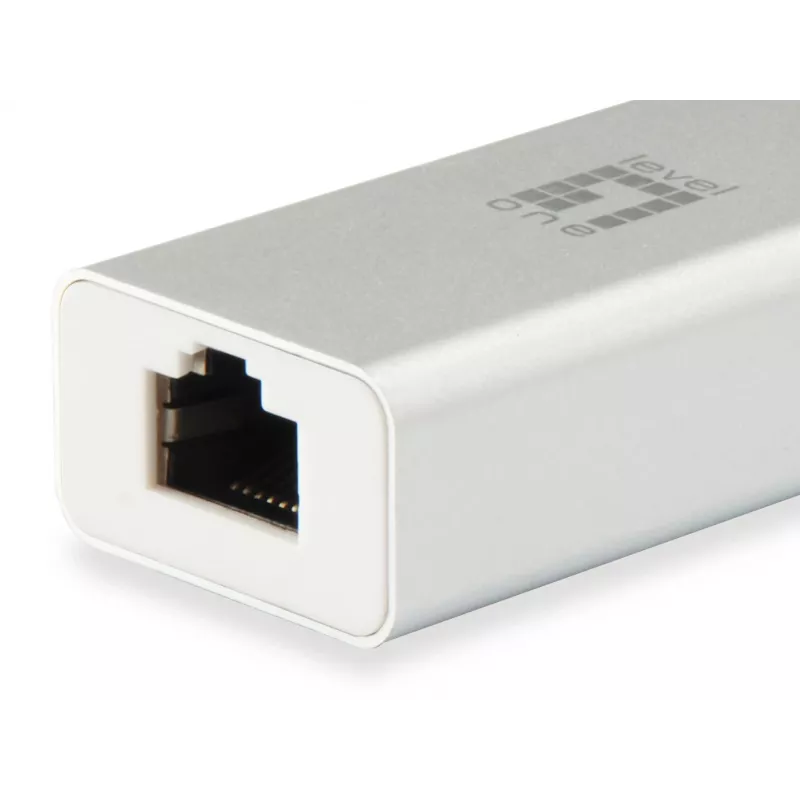 Προσαρμογέας δικτύου LevelOne USB-0402 Gigabit USB-C