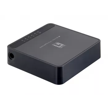 LevelOne 5-Port Gigabit Switch, Gigabit Ethernet (10/100/1000), πλήρους διπλής κατεύθυνσης