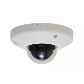 LevelOne HUBBLE Fixed Dome IP Κάμερα δικτύου, 3 Megapixel, 802.3af PoE, ανθεκτική σε βανδαλισμό