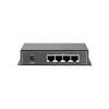 Unmanaged διακόπτης LevelOne 5-Port Gigabit PoE