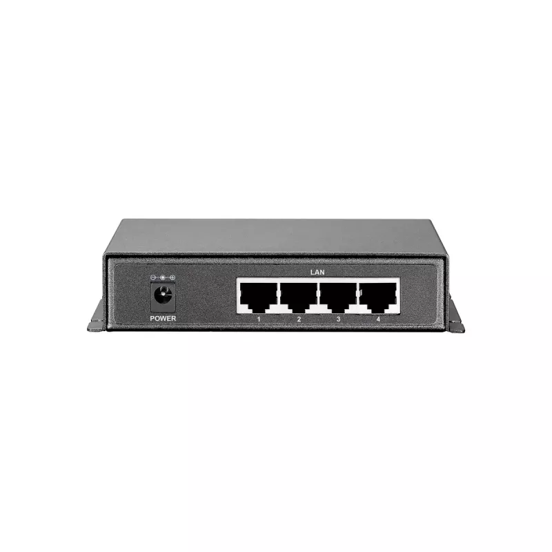 Unmanaged διακόπτης LevelOne 5-Port Gigabit PoE