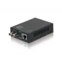 LevelOne μετατροπέας μέσου RJ45 σε ST Fast Ethernet, πολύτροπη ίνα, 2 km