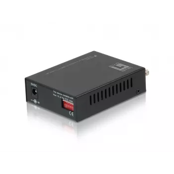 LevelOne μετατροπέας μέσου RJ45 σε ST Fast Ethernet, πολύτροπη ίνα, 2 km