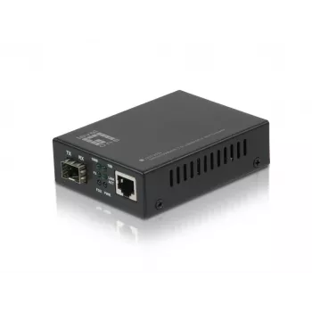 LevelOne μετατροπέας μέσου RJ45 σε SFP Gigabit