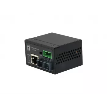 LevelOne μετατροπέας μέσου RJ45 σε SC Fast Ethernet βιομηχανικός, πολύτροπη ίνα, 2 km, -40 °C έως 75 °C