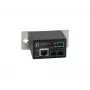 LevelOne IEC-4002 βιομηχανικός μετατροπέας μέσων RJ45 σε ST, Fast Ethernet 100 Mbps, πολύτροπη οπτική ίνα, 1310 nm, 2 km