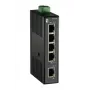Unmanaged διακόπτης LevelOne 5-Port Fast Ethernet βιομηχανικός διακόπτης
