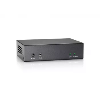LevelOne δέκτης HDMI over Cat.5, HDBaseT, 100 m, 802.3af PoE