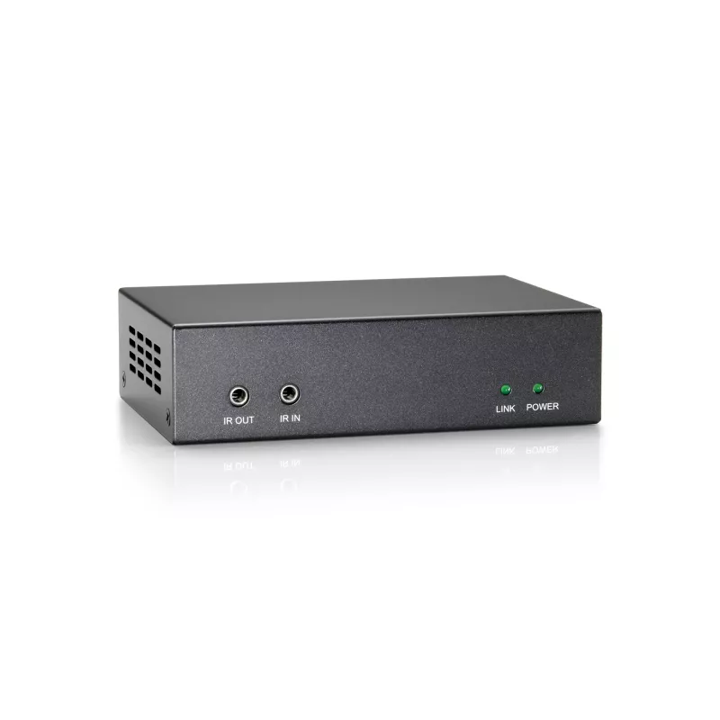 LevelOne δέκτης HDMI over Cat.5, HDBaseT, 100 m, 802.3af PoE