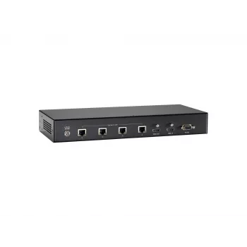LevelOne πομπός HDMI over Cat.5, HDBaseT, 100 m, 4 έξοδοι καναλιών, 802.3af PoE