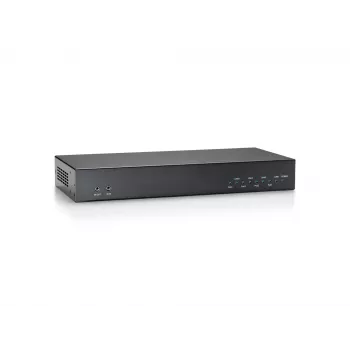 LevelOne πομπός HDMI over Cat.5, HDBaseT, 100 m, 4 έξοδοι καναλιών, 802.3af PoE
