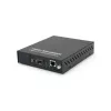 LevelOne μετατροπέας μέσου RJ45 σε SFP Managed Fast Ethernet