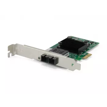 LevelOne Gigabit Fiber PCIe κάρτα δικτύου, 1 x SC πολύτροπη ίνα, μάσκα Low-Profile στη συσκευασία